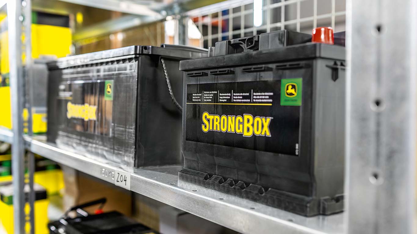 Baterías StrongBox™