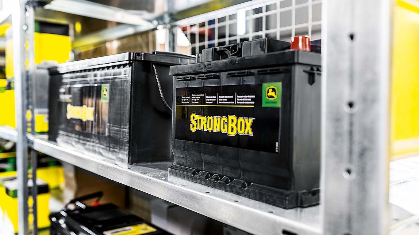 Baterías StrongBox™