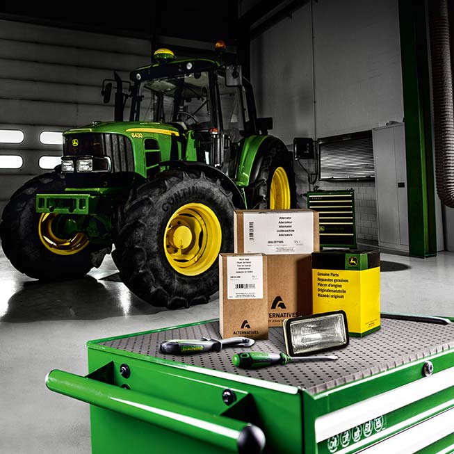 Alternativas por parte de John Deere