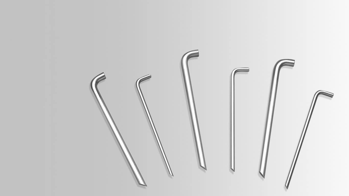 Serie Precision Tine, aireación de púas sólidas, estudio