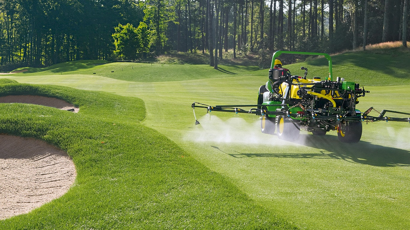 Pulverizadores para campos de golf