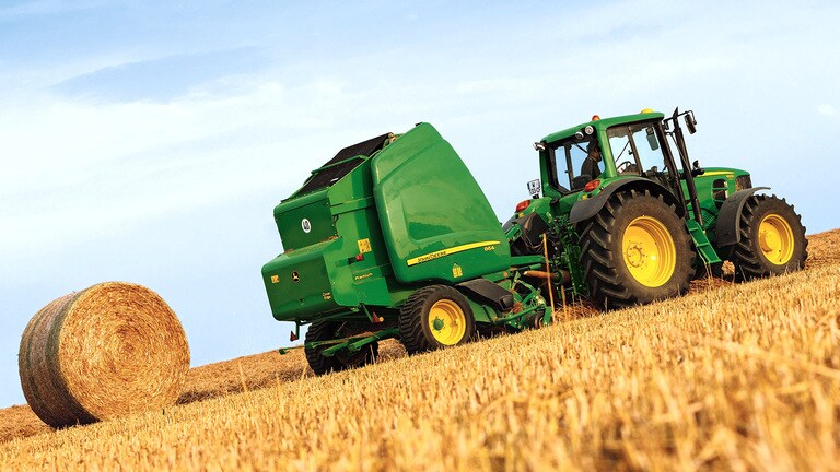 Rotoempacadoras John Deere. 2 años 0%TIN 1,02% TAE