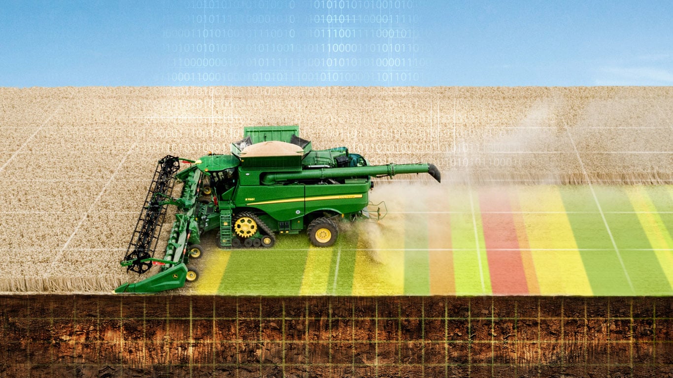 Tecnología de agricultura de precisión