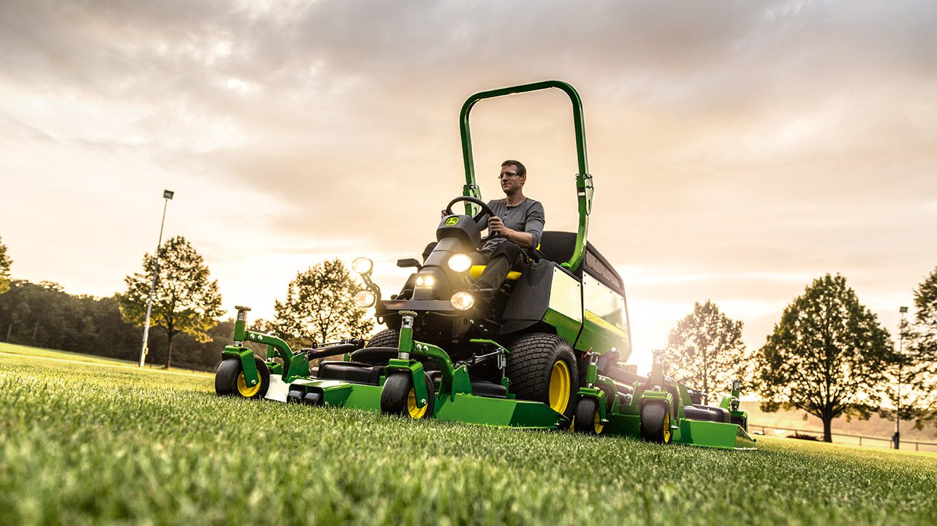 Wide Area Rotary Mowers