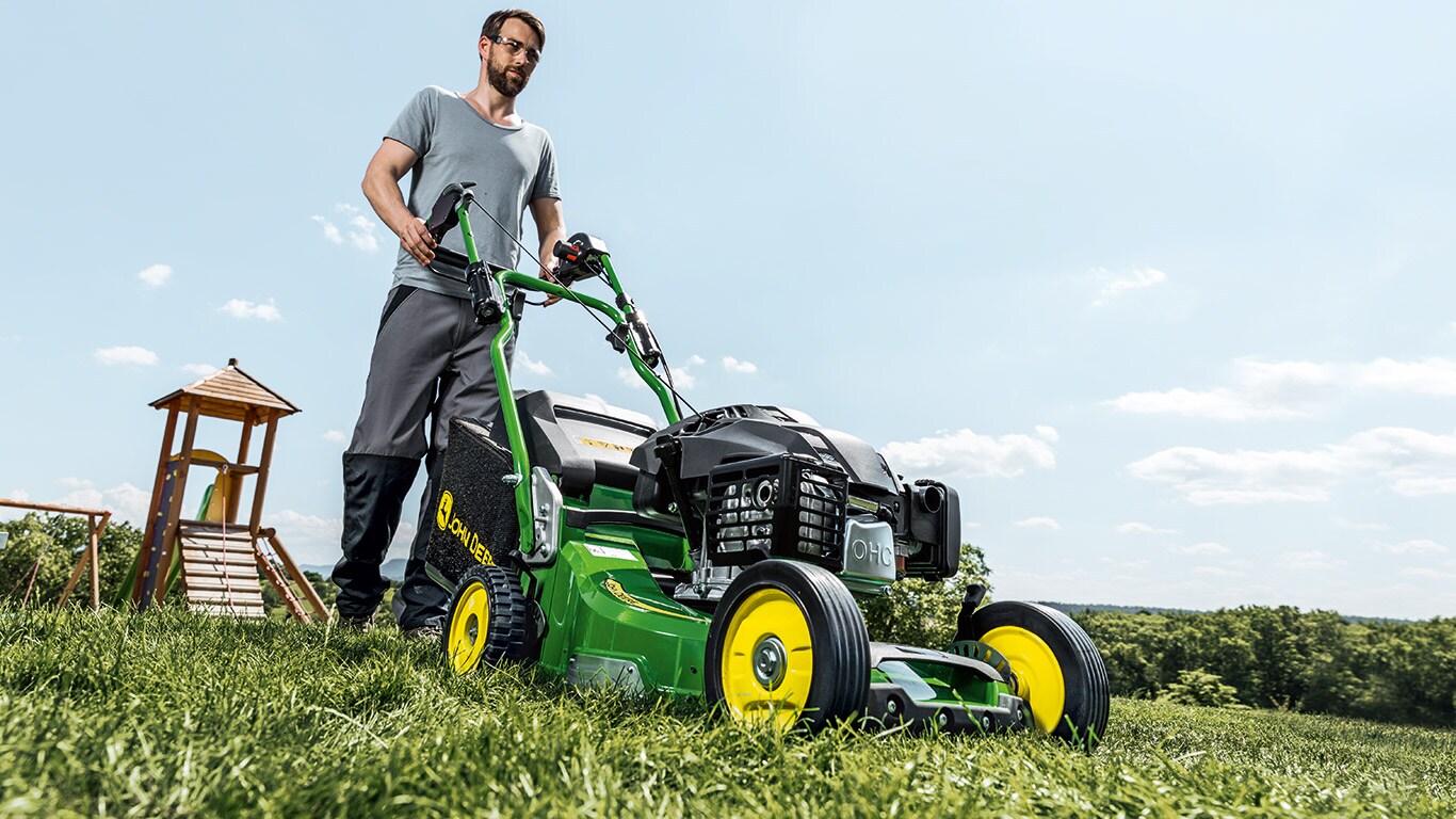Cortacéspedes manuales profesionales Pro47V, campo