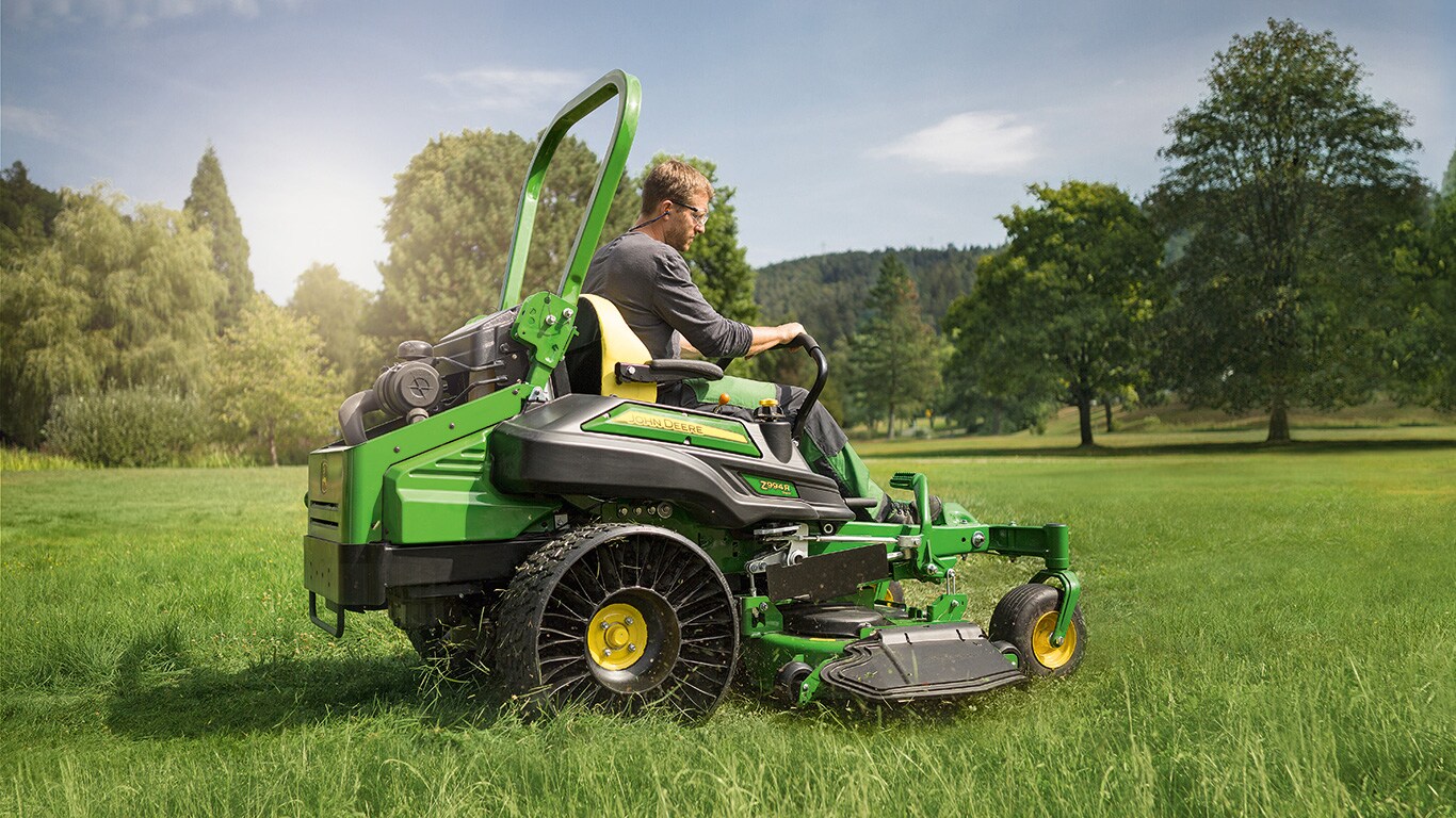 Z994R, jardinería profesional, serie Z900R, cortacéspedes de giro cero