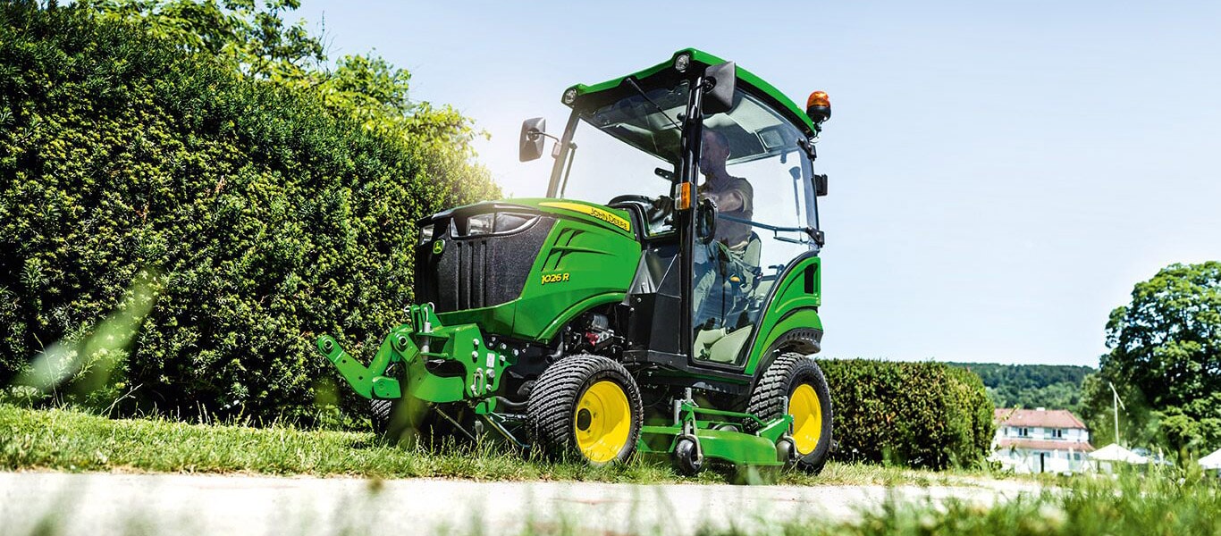 Serie 1, 1026R, Tractores utilitarios compactos