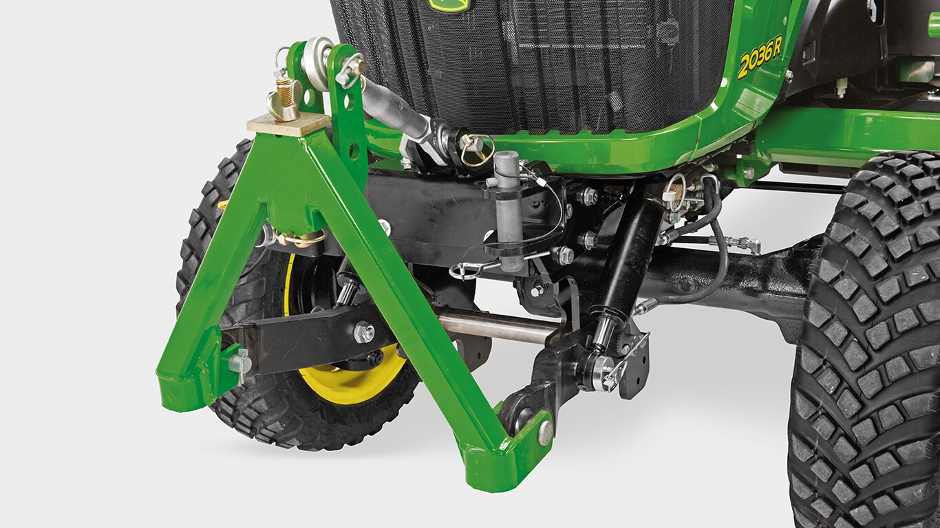 Enganche tripuntal frontal Enganche tripuntal frontal