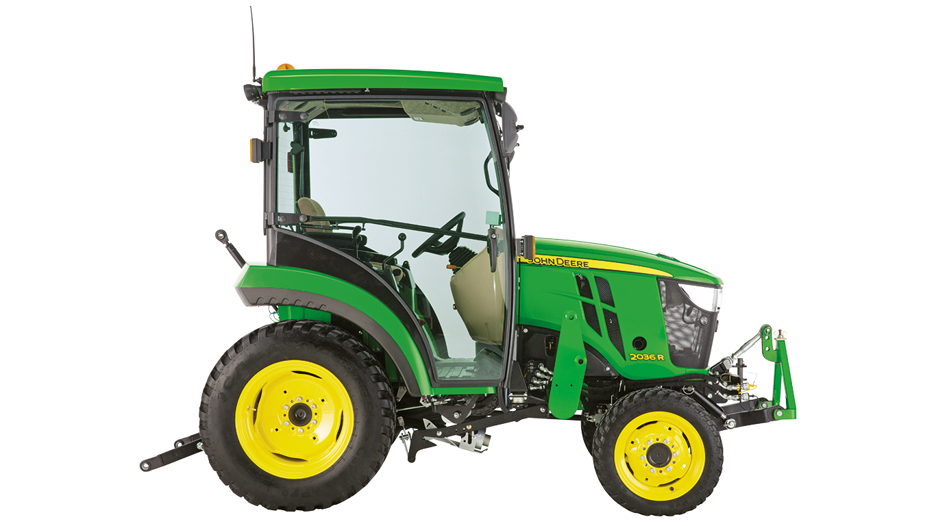 2R Series | Compact Utility Tractors | John Deere TT