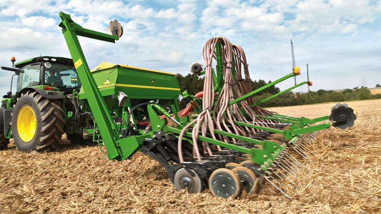 Sembradoras John Deere. 2 años 0%TIN 1,02% TAE