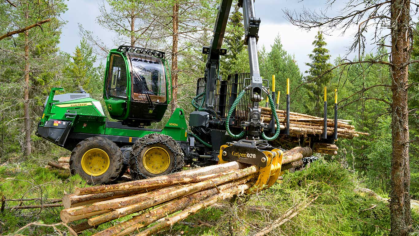 John Deere 910G