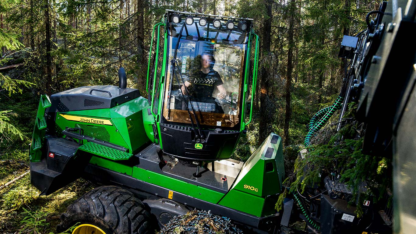 Cabina John Deere 910G