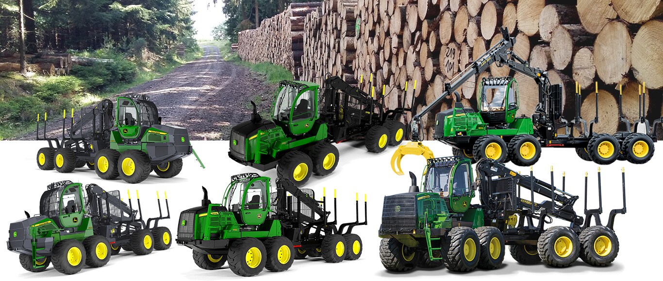 Autocargadores John Deere