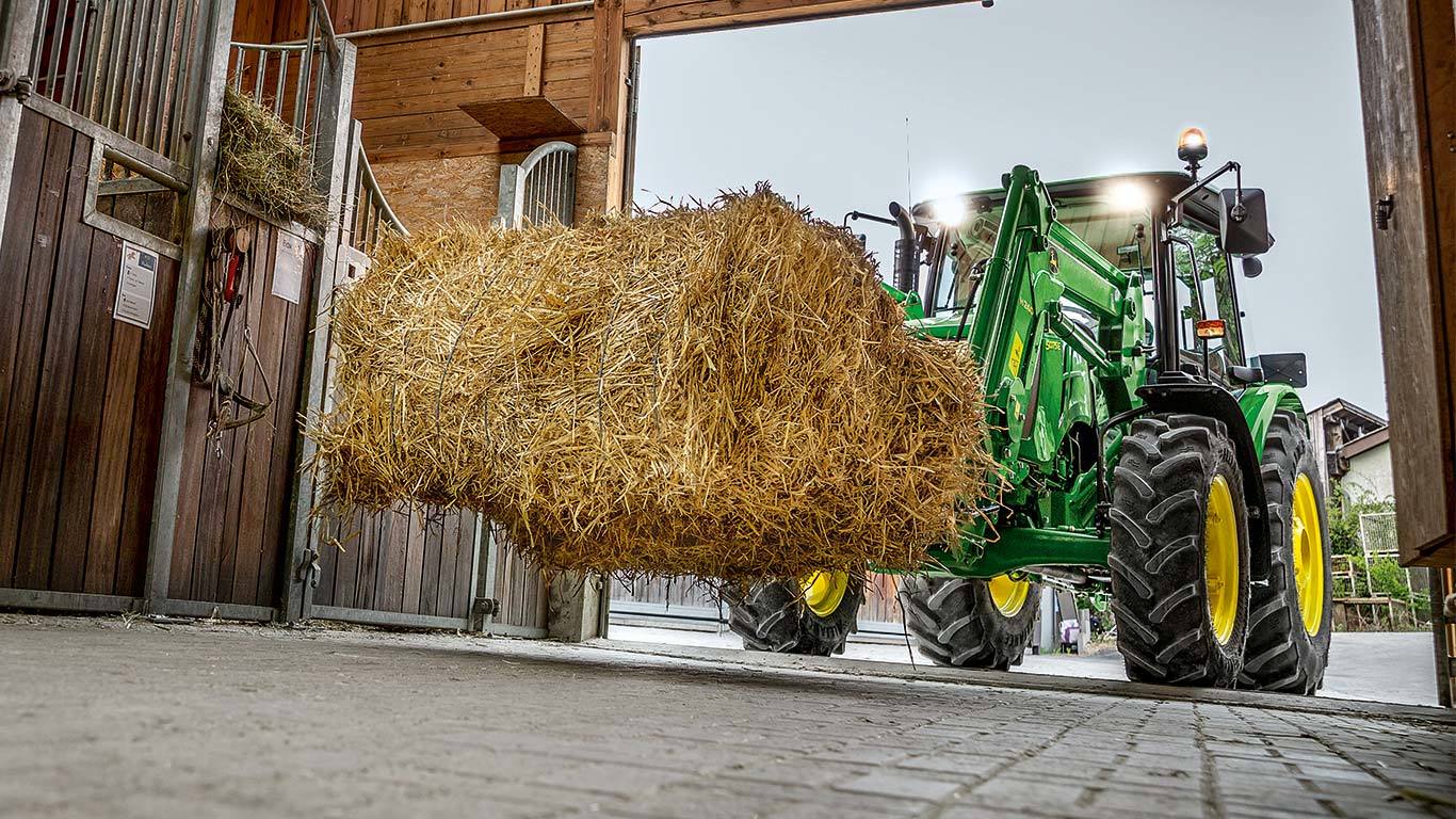 | Serie H Palas | John Deere ES