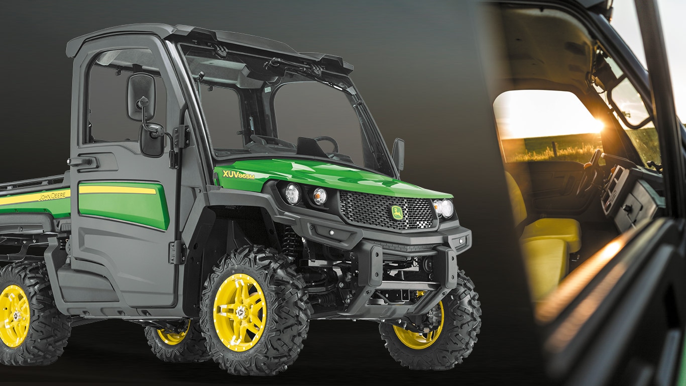 Gator Utility Vehicles, XUV865M, Modern Cab