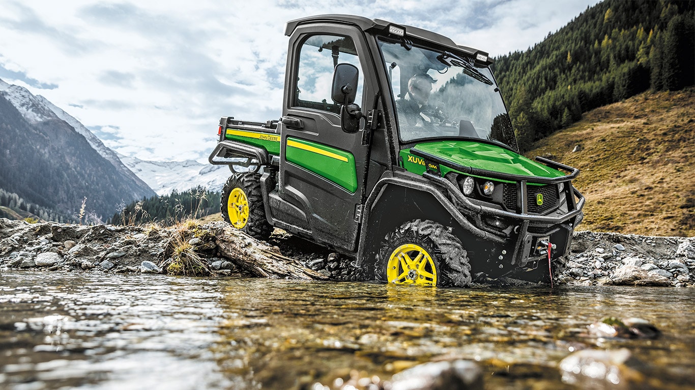 Gator Utility Vehicles, XUV865M, Fully Independent Suspension