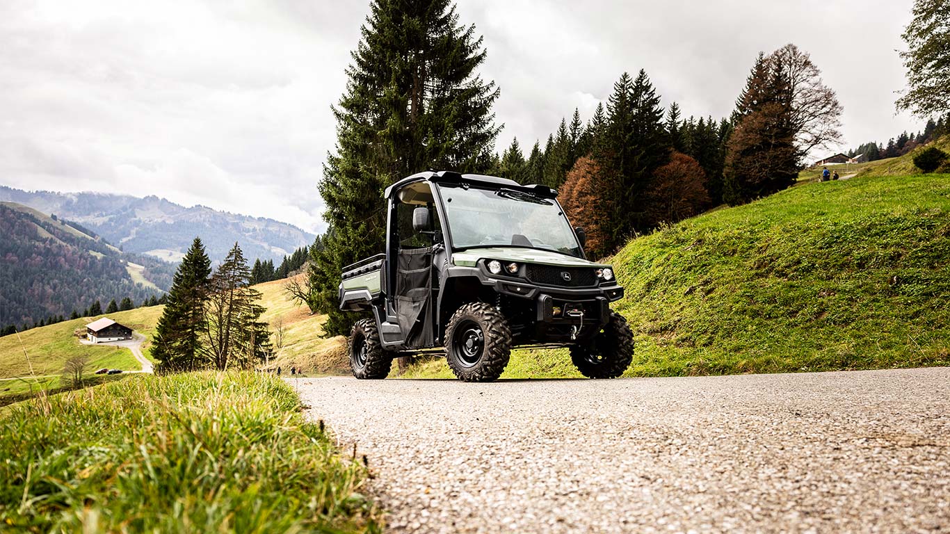 Vehículos multiuso Gator, XUV865M, preparación para carretera
