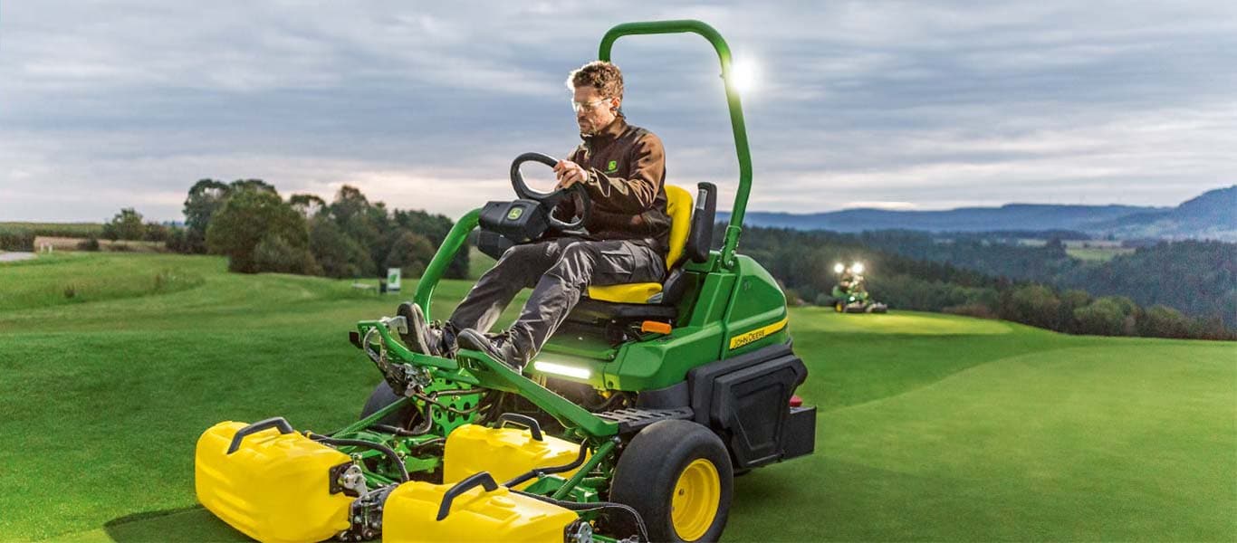 Riding Greens Mower