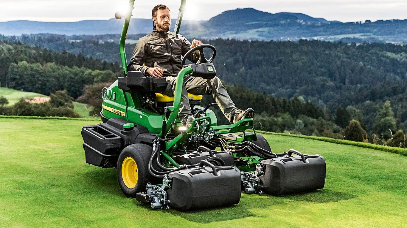 John Deere Juego de repuestos para cortacésped, 42 pulgadas.