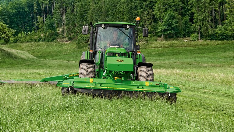 Segadoras John Deere. 2 años 0%TIN 1,02% TAE