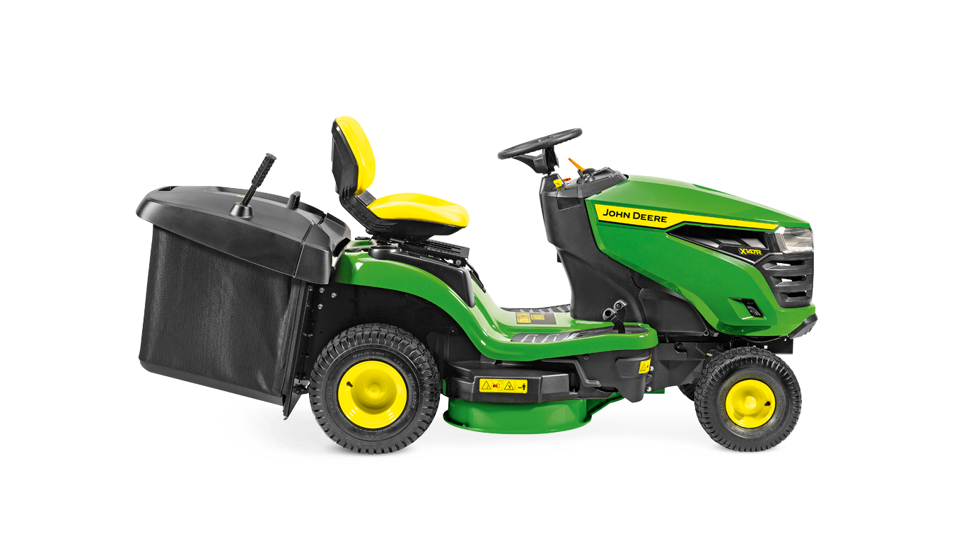 Consciente de crear calcetines X147R | Equipo para césped con asiento | John Deere ES