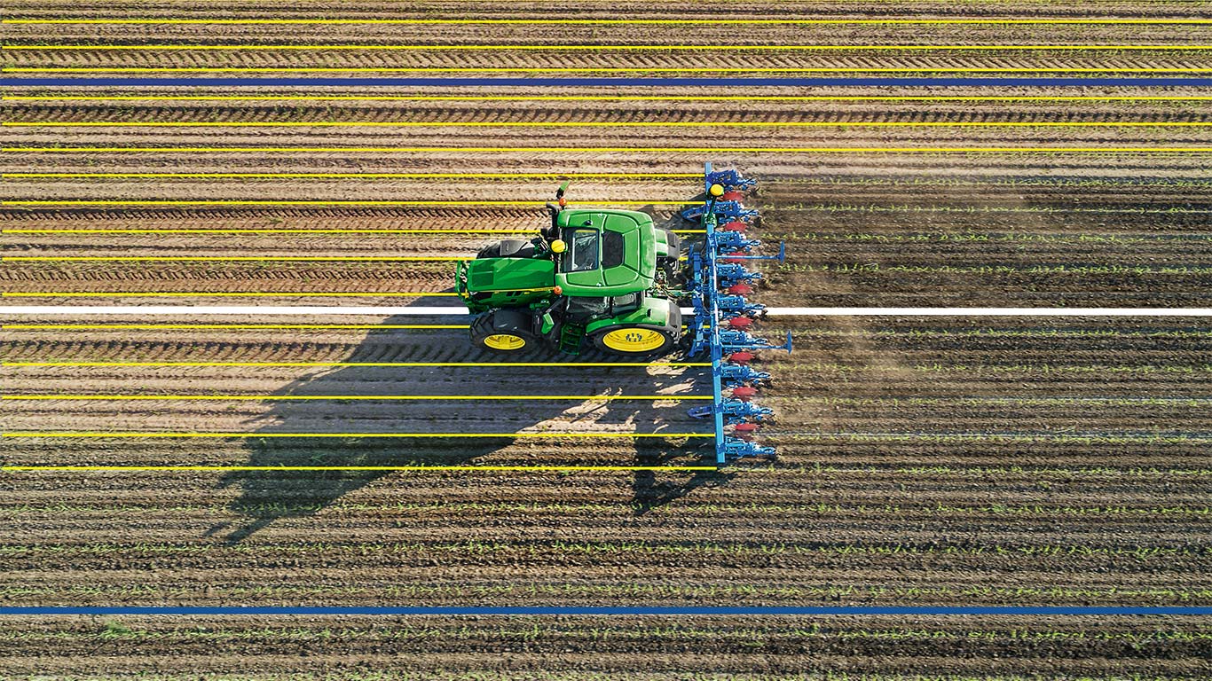 Miniatura John Deere S700