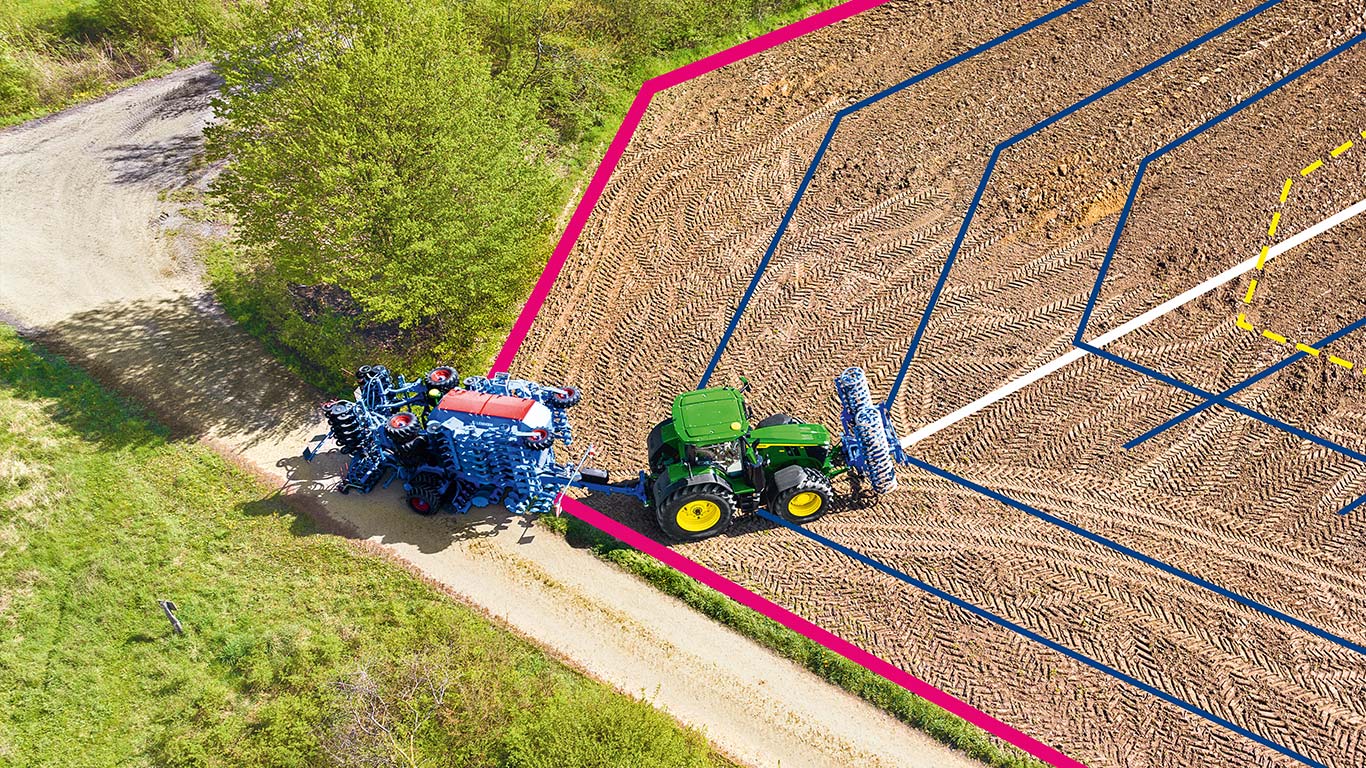 Miniatura John Deere S700