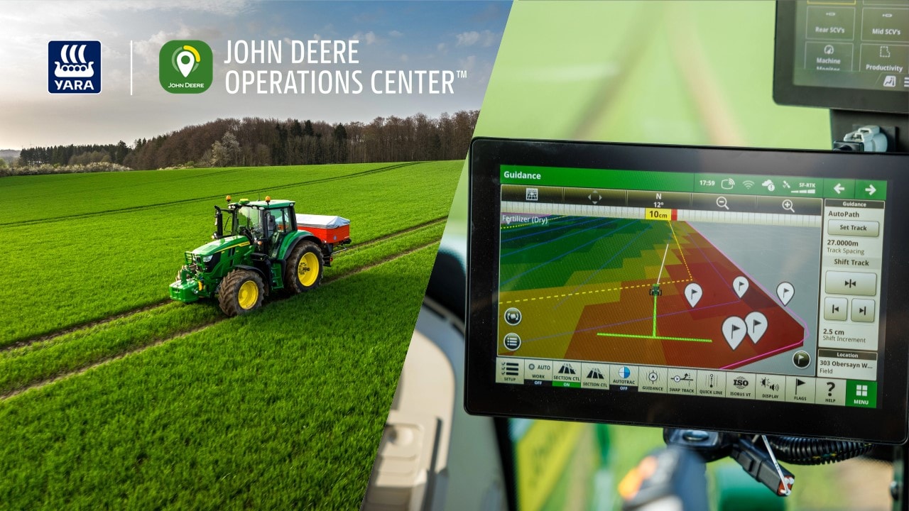 Atfarm de Yara y John Deere