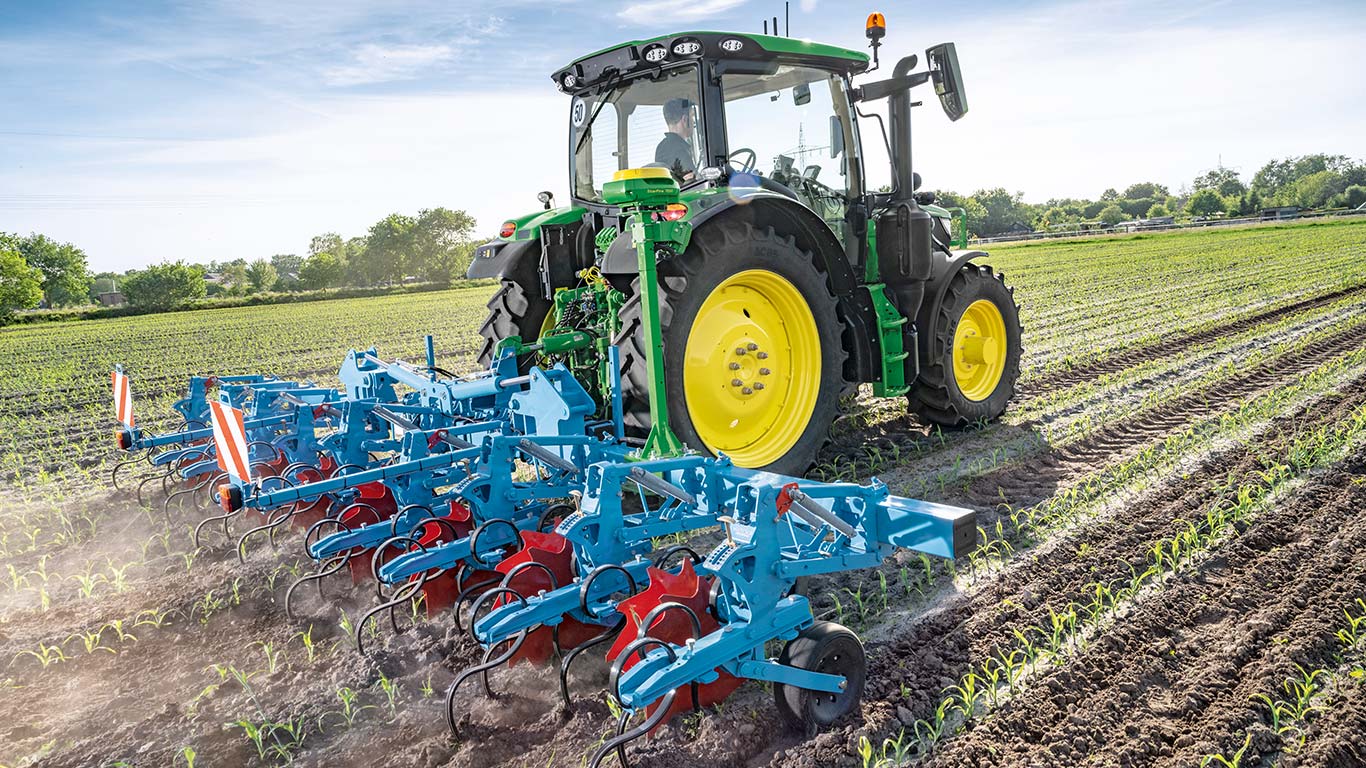 John Deere Active Implement Guidance