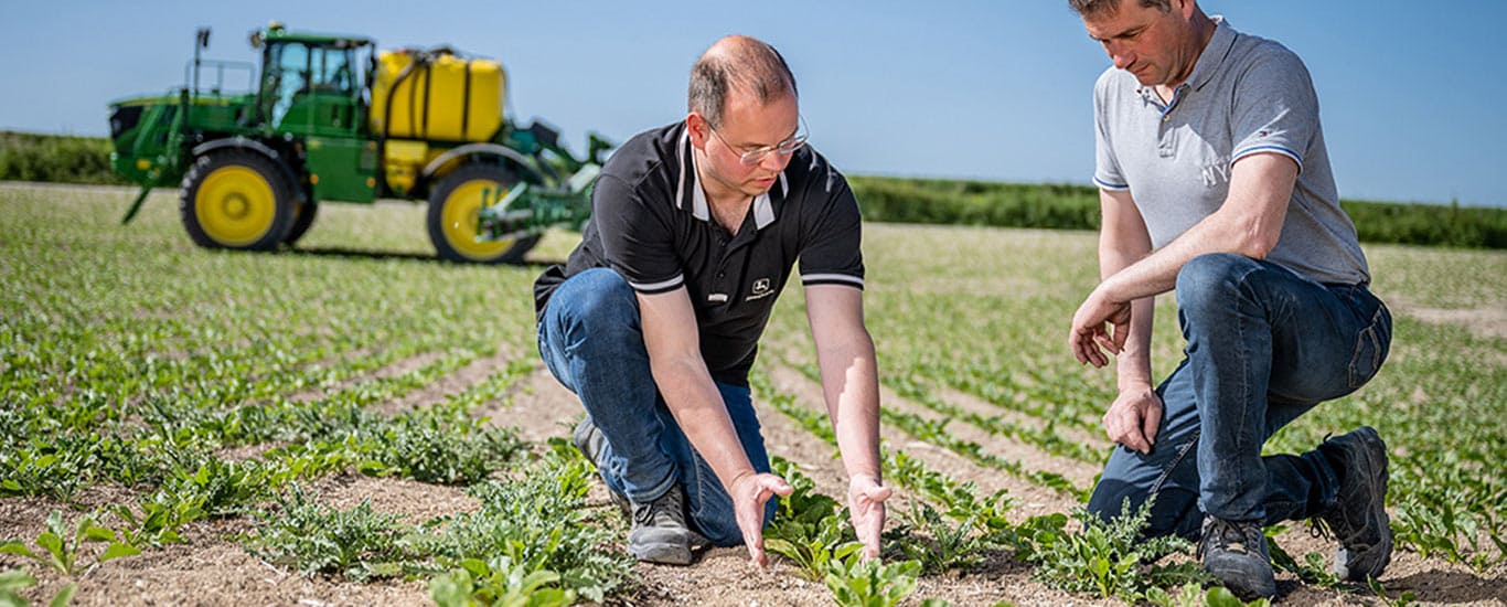 Proteger y cultivar, Agricultura de precisión