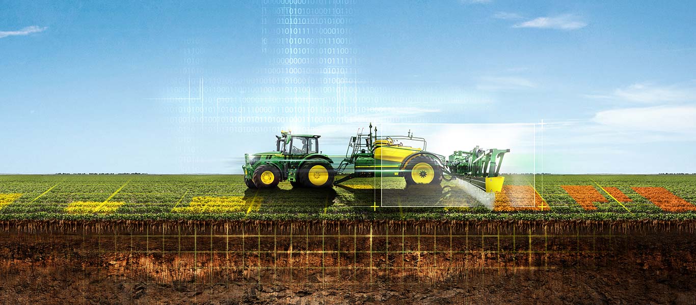 Agricultura específica del sitio, Tecnología de agricultura de precisión