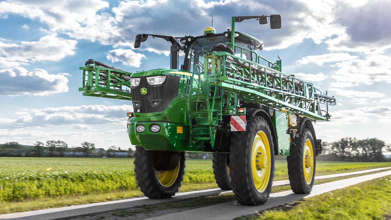 Serie R41 con pulverizadores 40i/50i