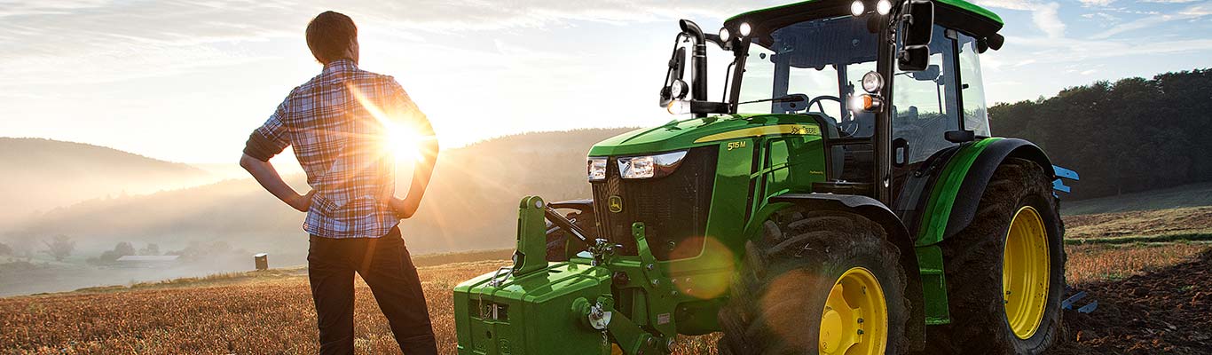 Localice su concesionario John Deere