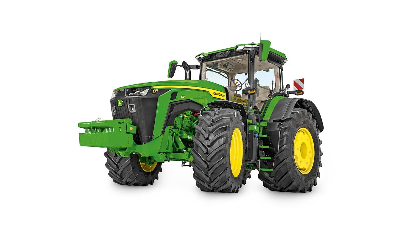 2021 John Deere 8R 410, Tractores para cultivo en hileras (serie 8000,  7000, 6000 desde 140CV y equivalentes)