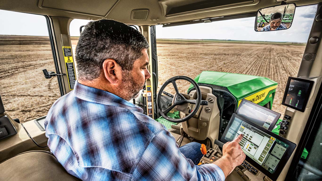 Agricultura de precisión a bordo