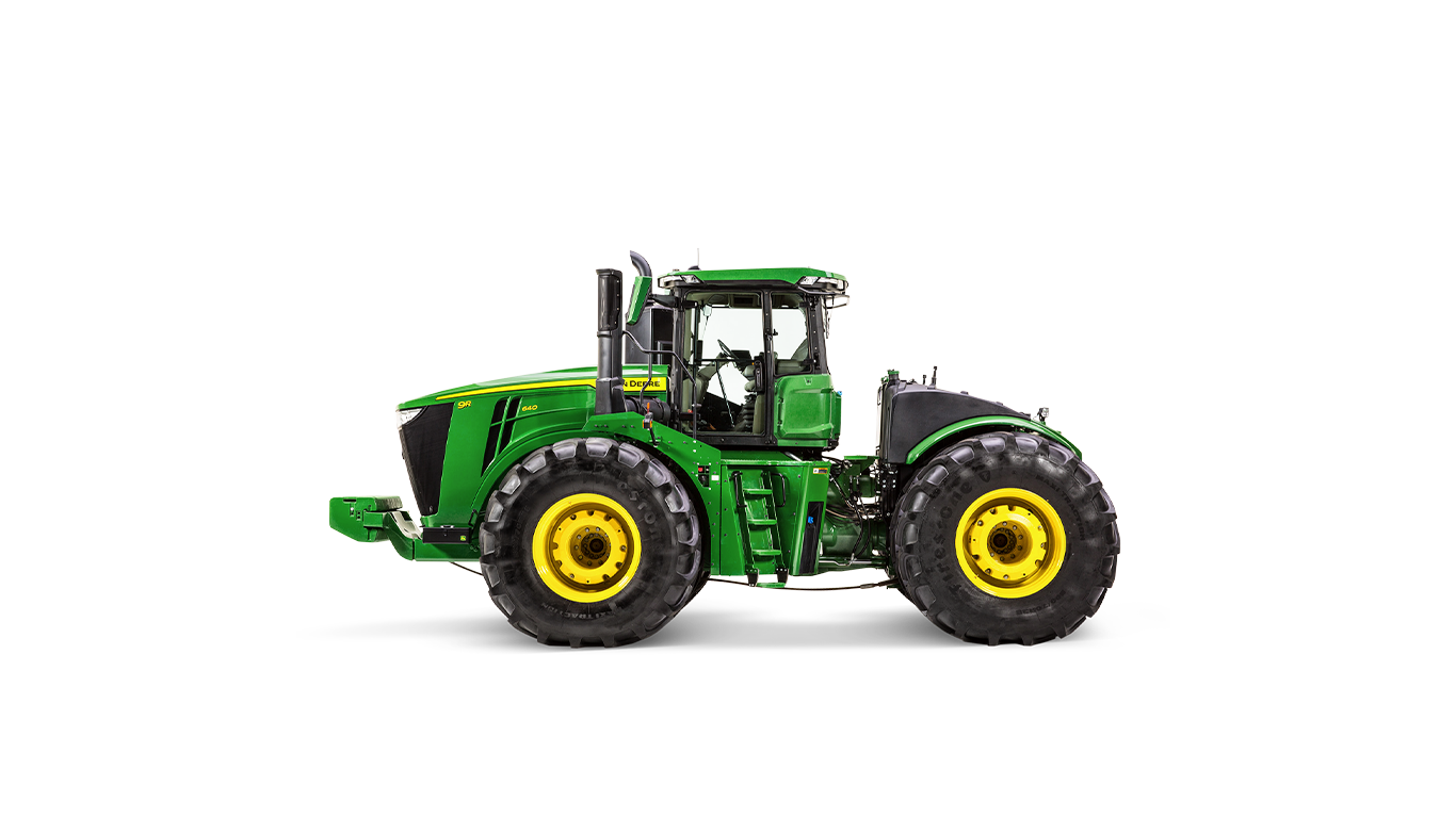 Tractor de la serie 9 l John Deere