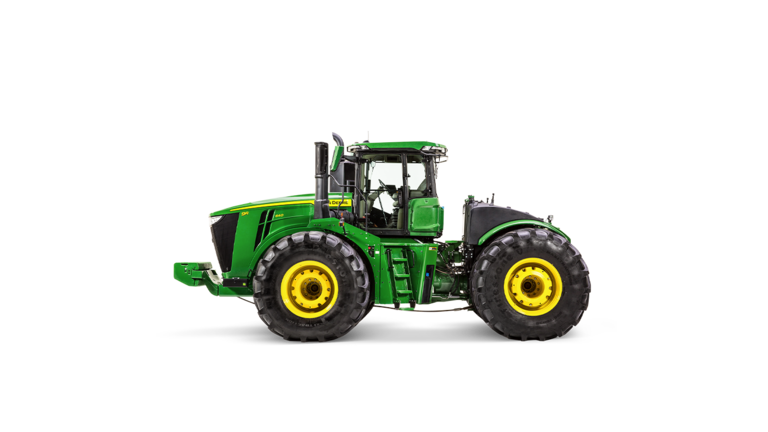 Tractor de la serie 9 l John Deere