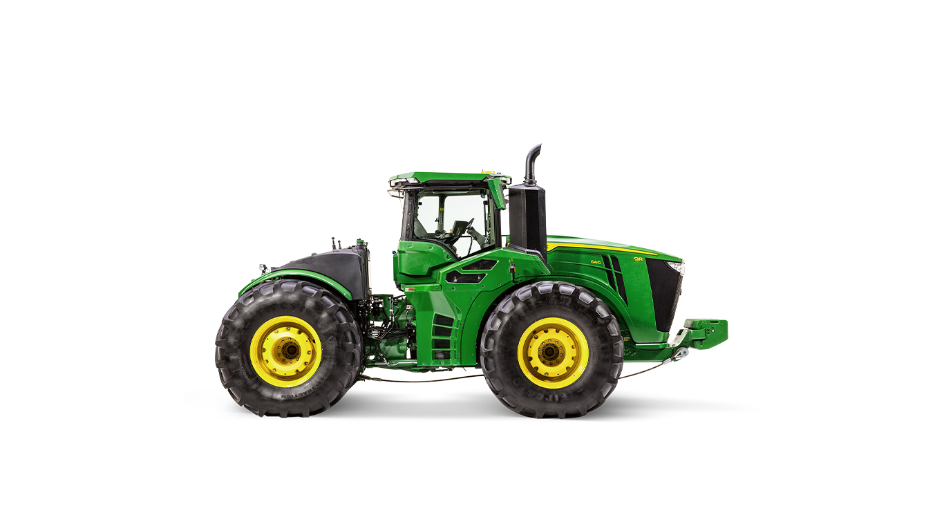 Tractor de la serie 9 l John Deere