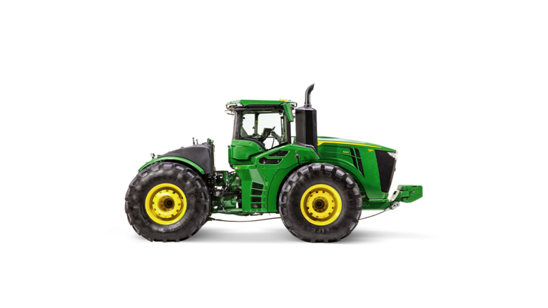 Tractor de la serie 9 l John Deere