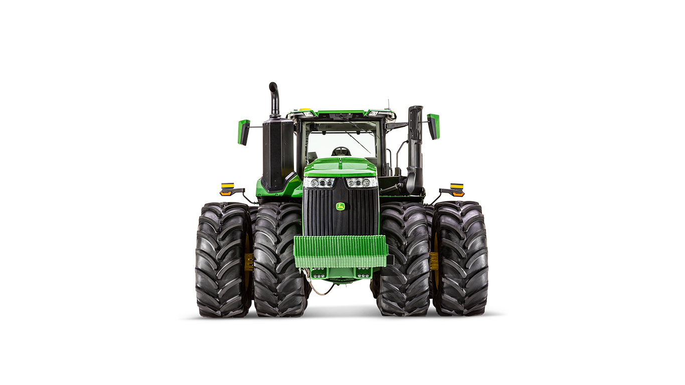 Tractor de la serie 9 l John Deere