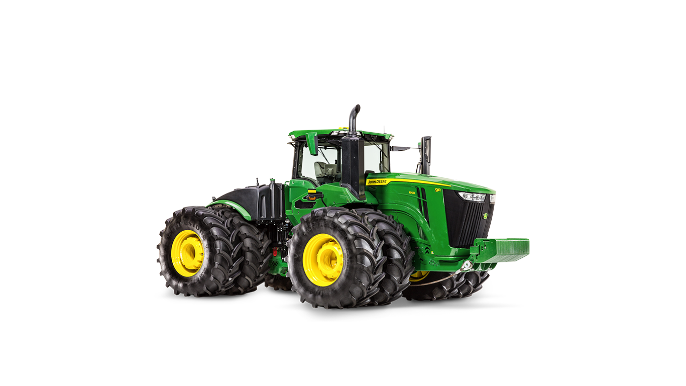 Tractor de la serie 9 l John Deere