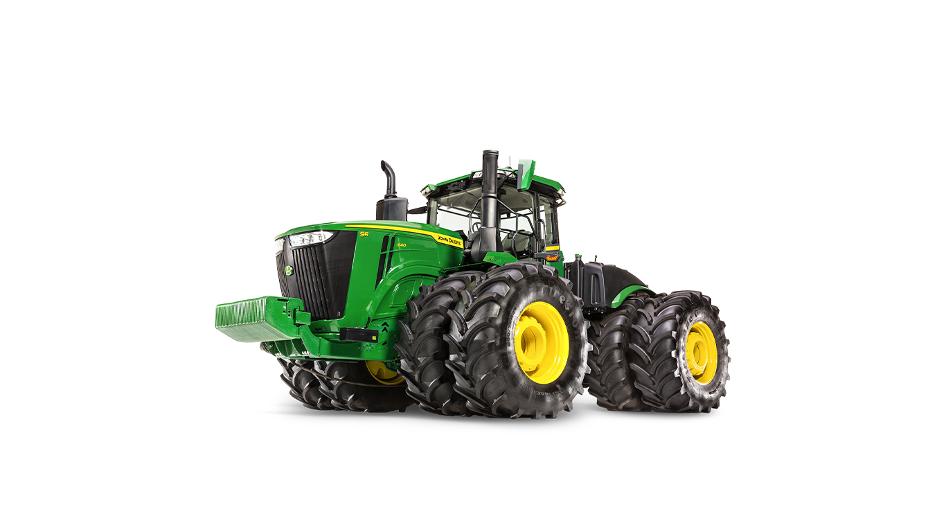 Tractor de la serie 9 l John Deere