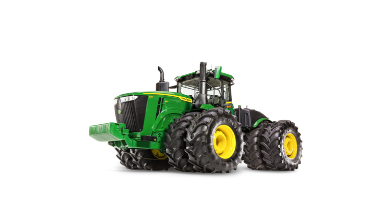 Tractor de la serie 9 l John Deere