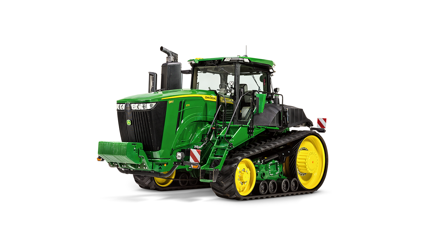 Tractor de la serie 9 l John Deere