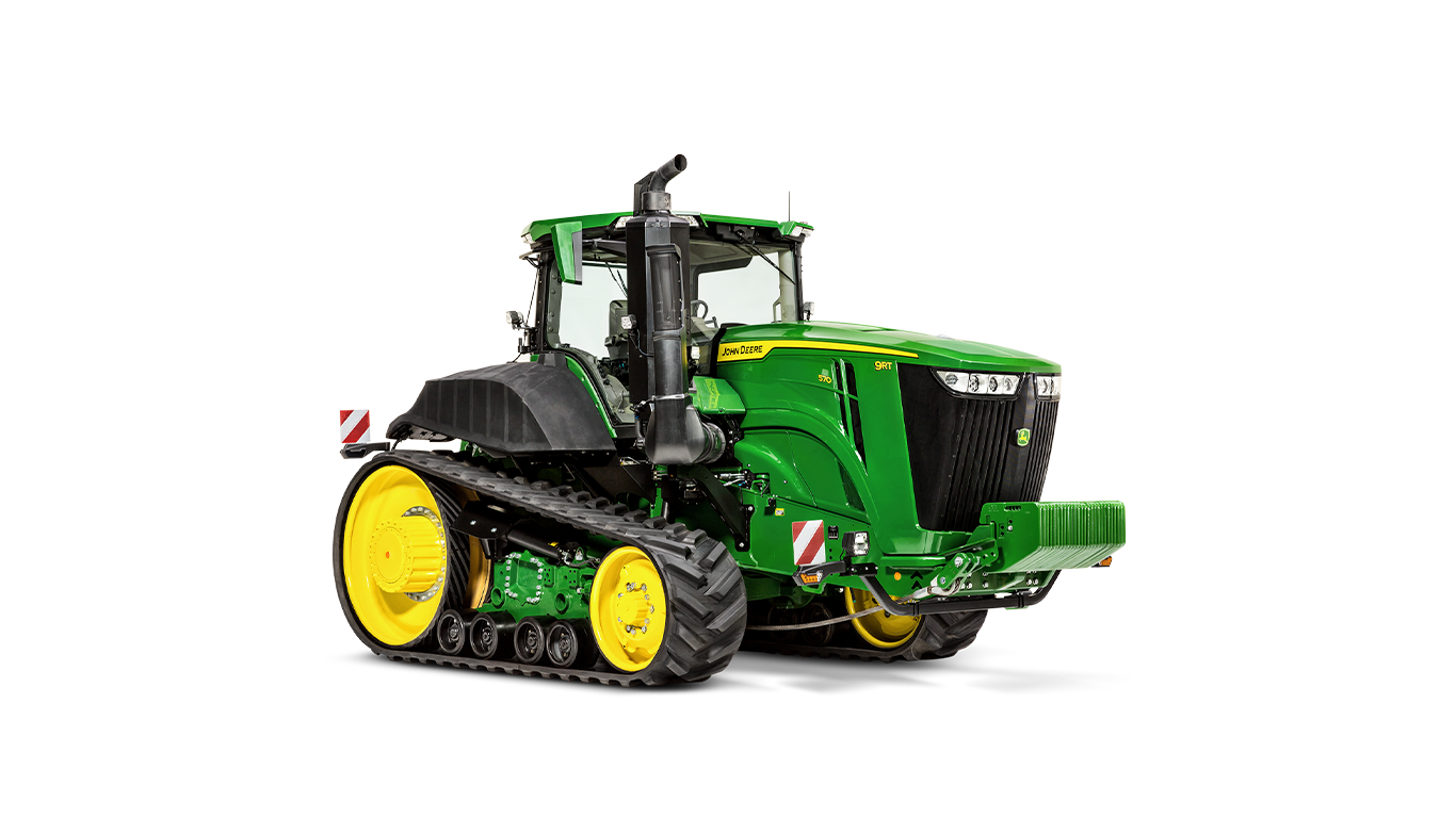 Tractor de la serie 9 l John Deere