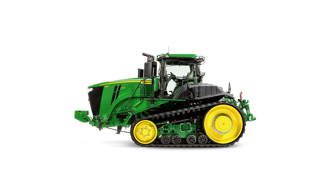 Tractor de la serie 9 l John Deere