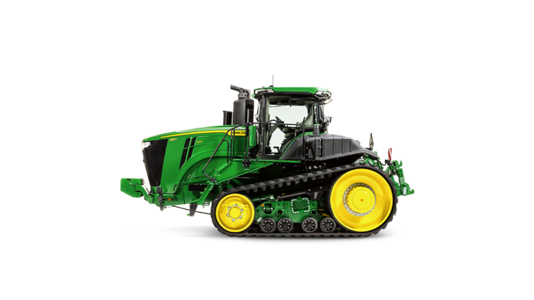 Tractor de la serie 9 l John Deere