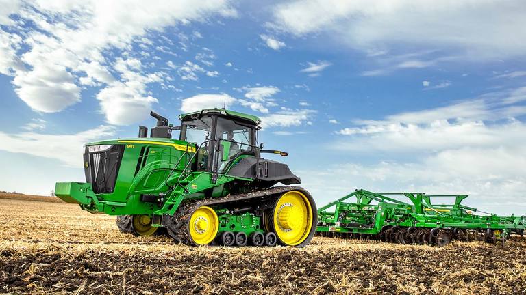 Tractor de la serie 9 l John Deere