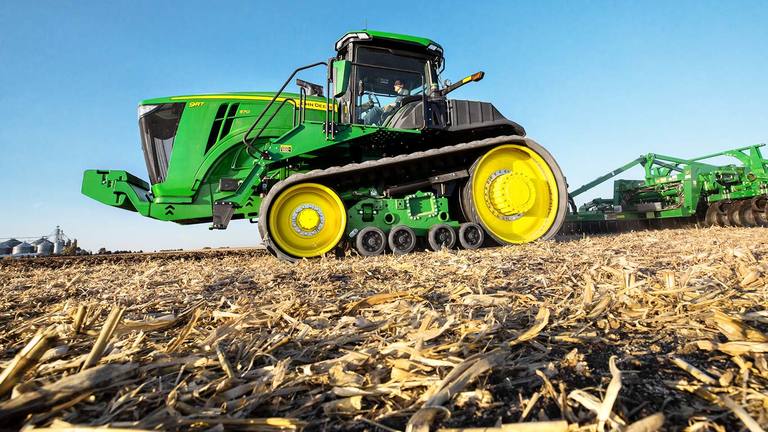 Tractor de la serie 9 l John Deere