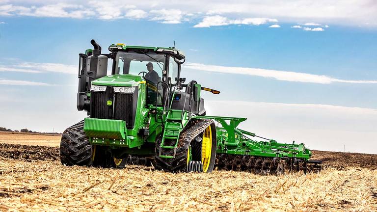 Tractor de la serie 9 l John Deere